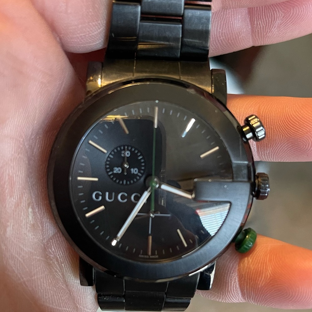 Gucci G-Chrono Collection Watch Chronograph